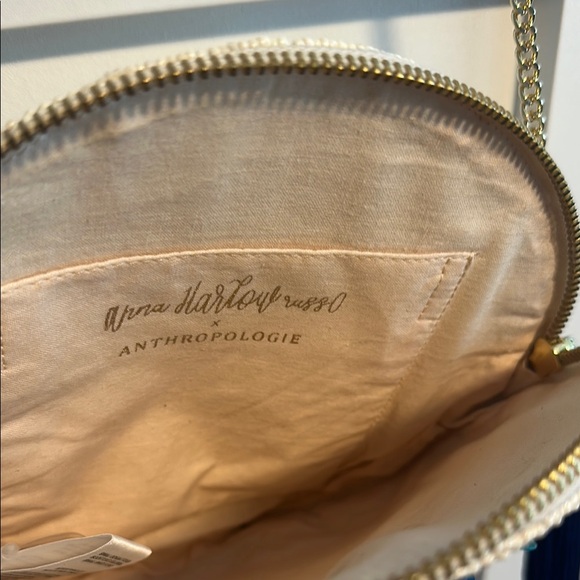 Anthropologie Beaded Round Clutch with Tassel - Picture 6 of 6